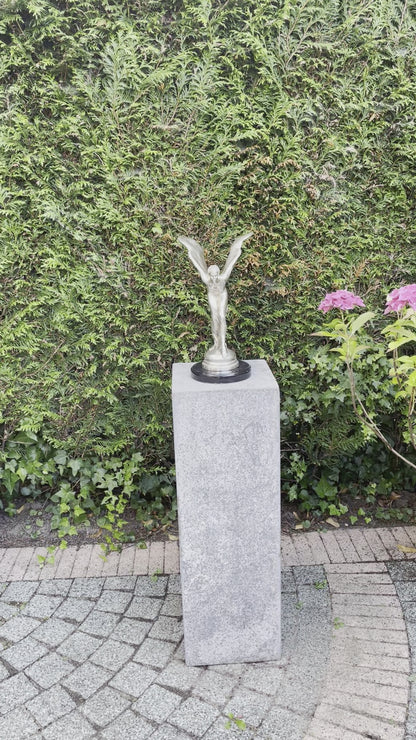 Bronze Spirit Of Ecstasy - 20x19x34cm -3.5Kg