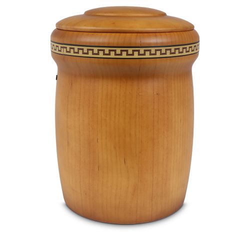 houten urn