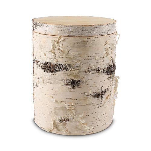 <transcy>Betula Wood Urn</transcy>