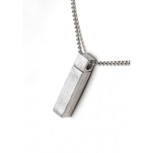 <transcy>Silver Necklace for Ash-Radius</transcy>