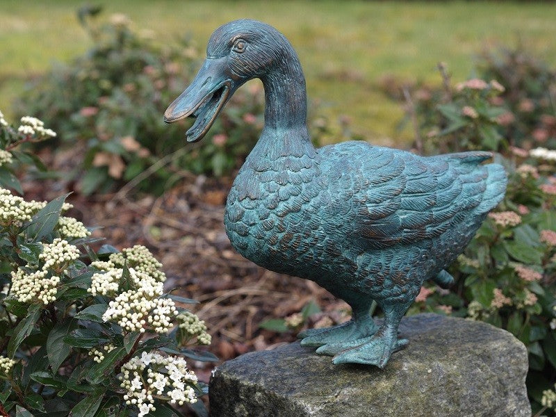 Duck in Bronze 25x12x31cm