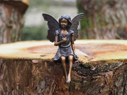 Sitting Angel 20x11x13cm