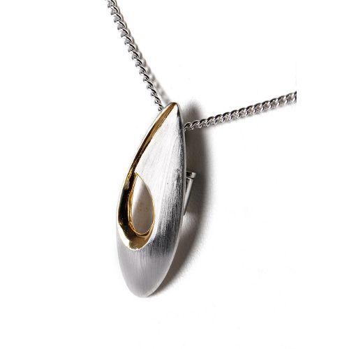 <transcy>Silver Necklace for Ash-CU263</transcy>