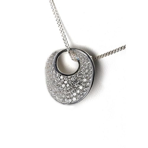 Silver Necklace for Ashes