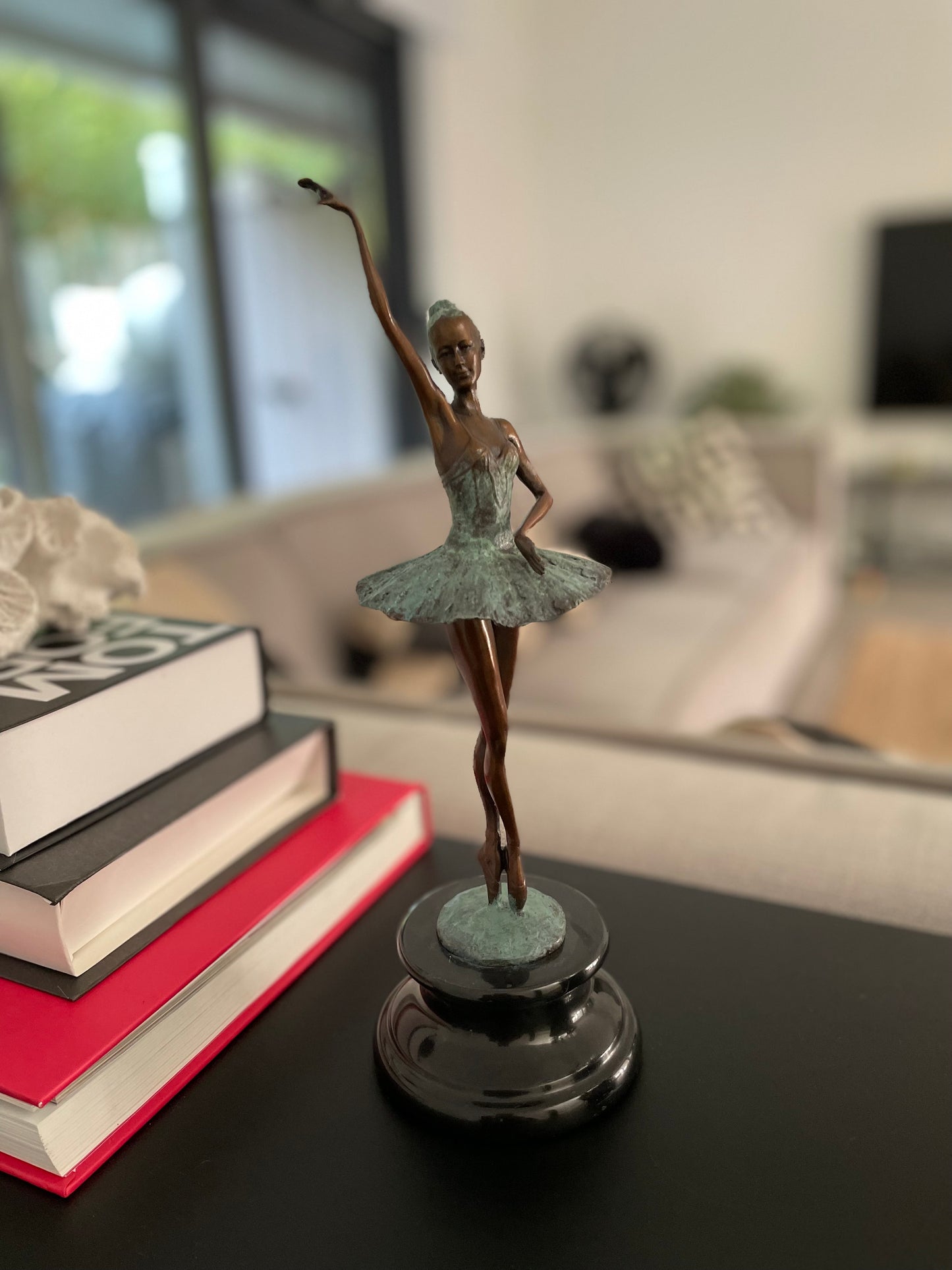 Bronzen Ballerina