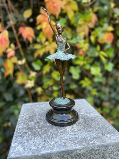 Bronzen Ballerina