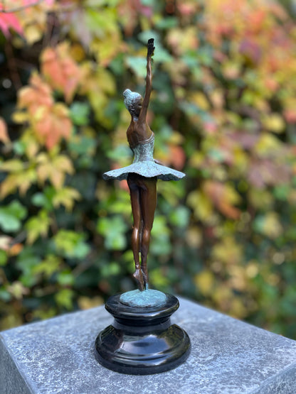 Ballerina in Bronze