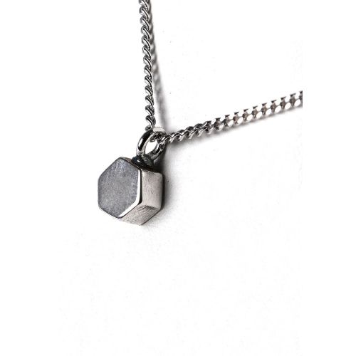 <transcy>Silver Necklace for Ash-6 corners</transcy>