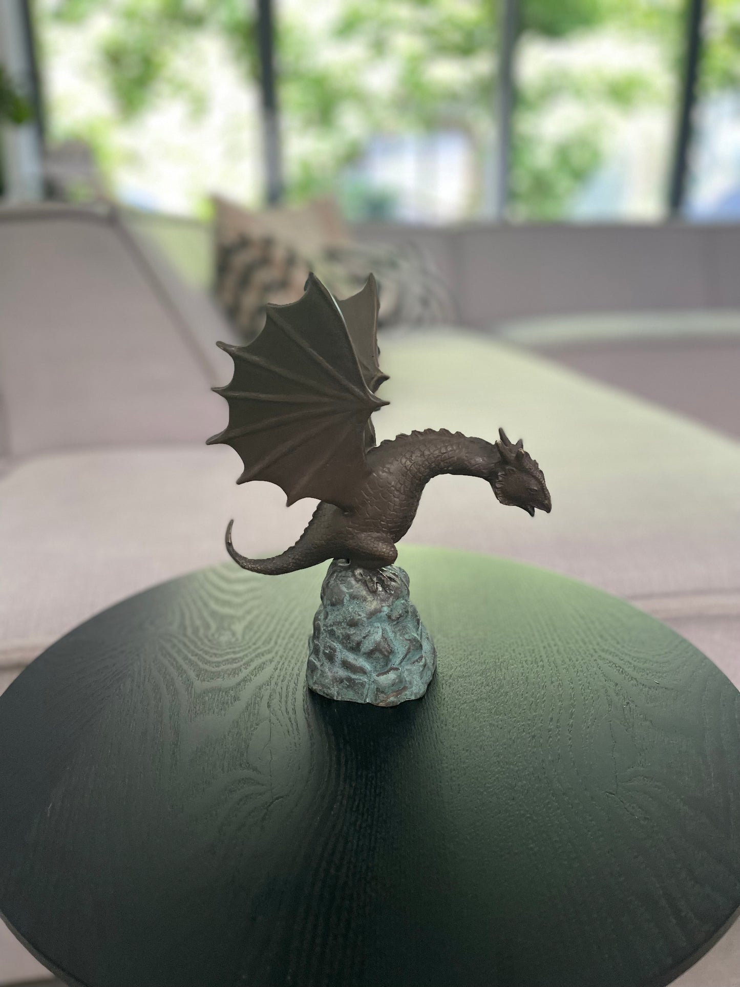 Dragon in Bronze