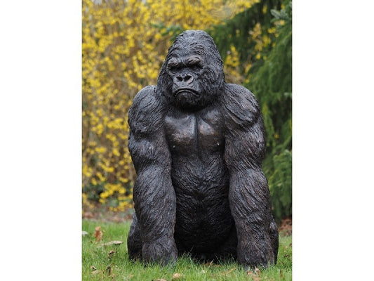 Gorilla in Bronze 121x60x78cm