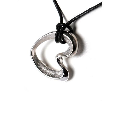 <transcy>Silver Necklace for Ashes-CU223</transcy>