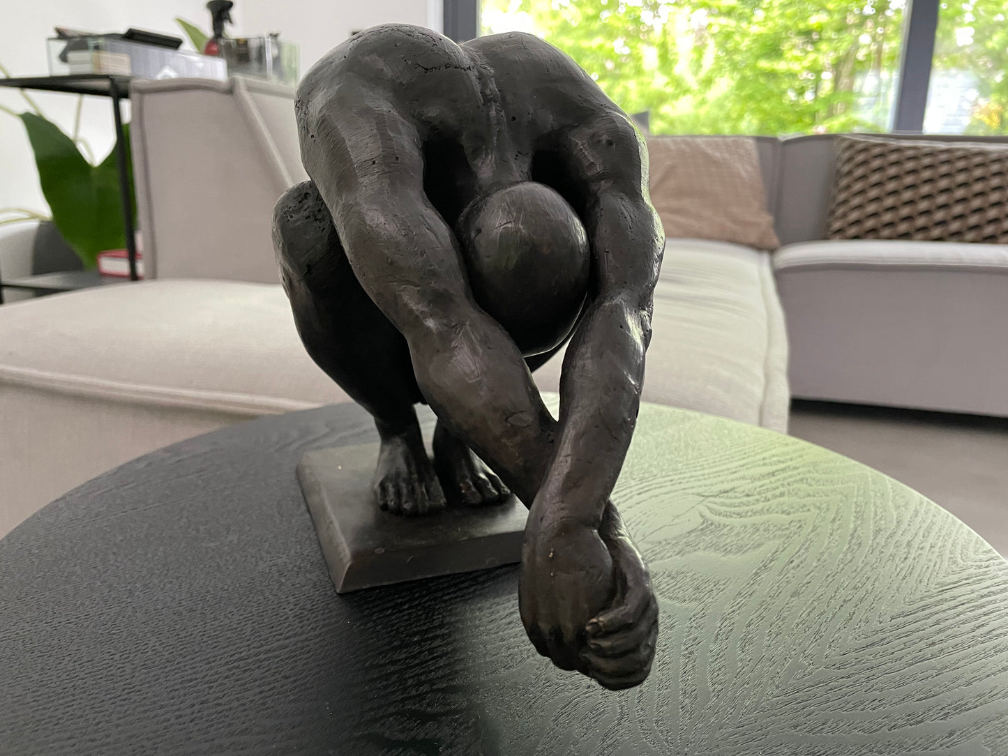 Bronze Diver 19x11x25cm