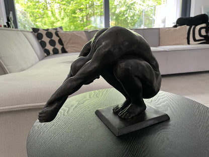 Bronze Diver 19x11x25cm