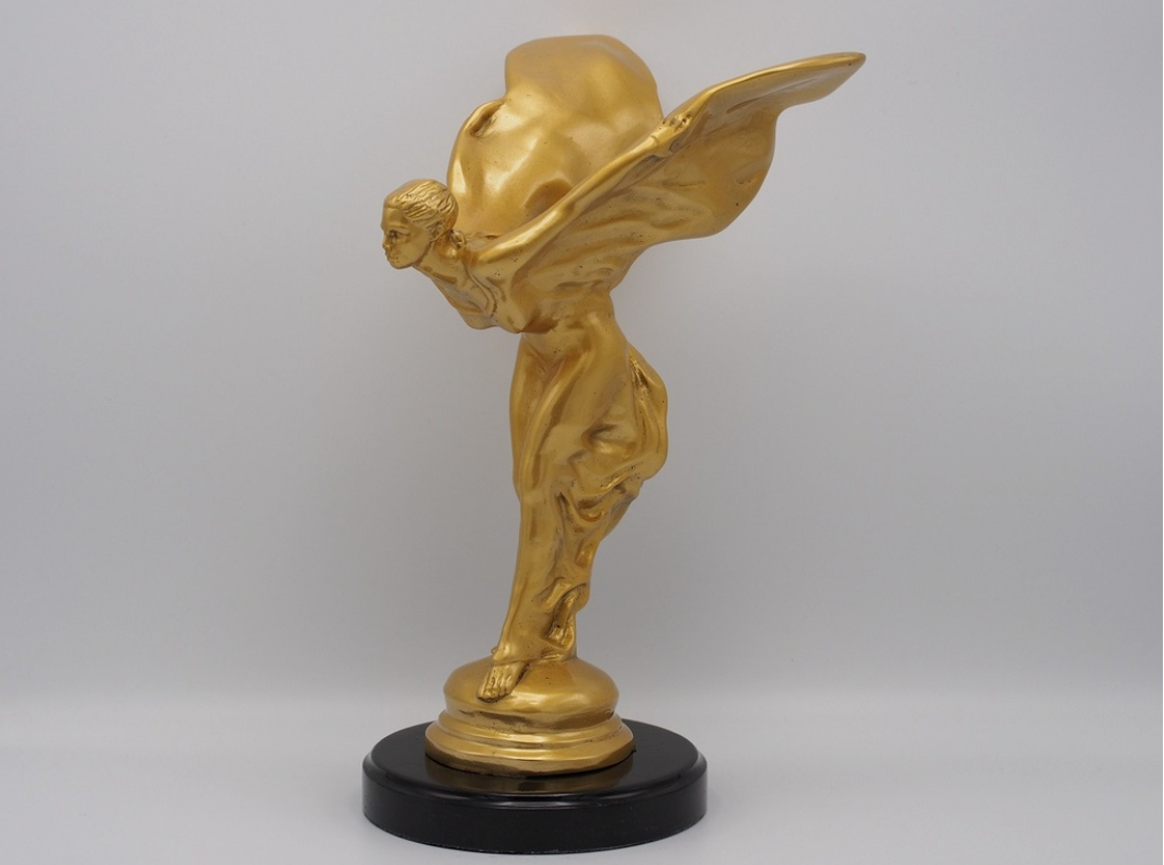 Spirit Of Ecstasy - Rolls-Royce -20x19x34cm - 3.5KG