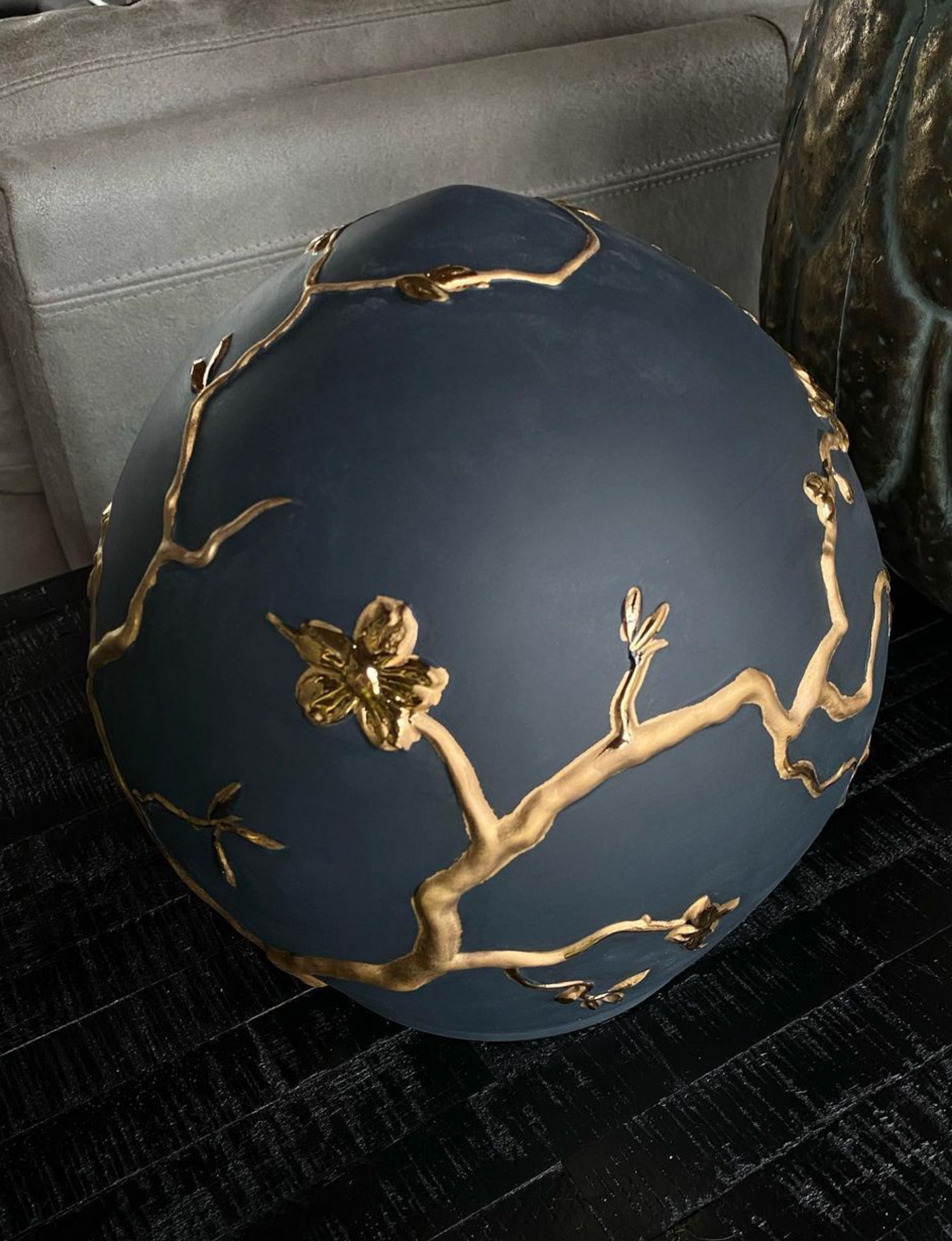 Tree of Life Porcelain Urn 3L - 22cm