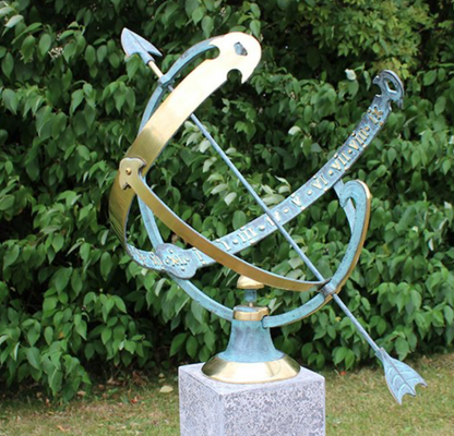 Ariel Sundial 45x55x40cm 