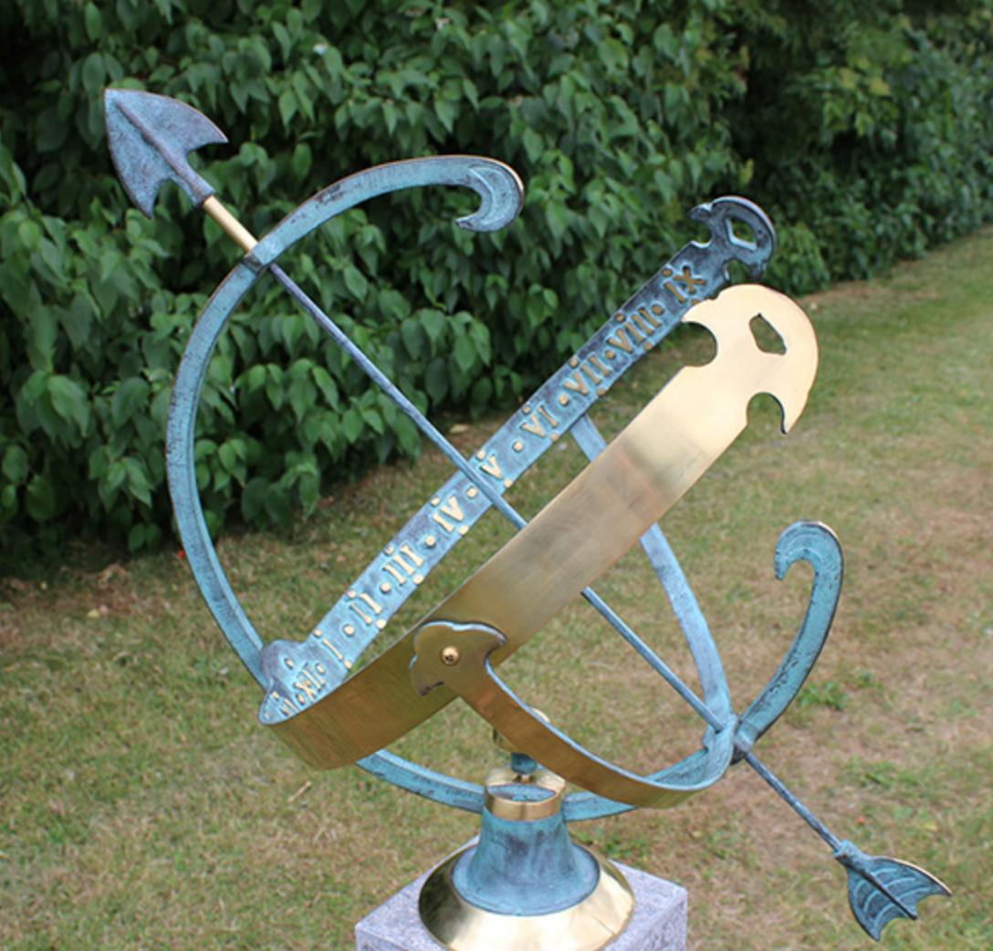 Ariel Sundial 45x55x40cm 