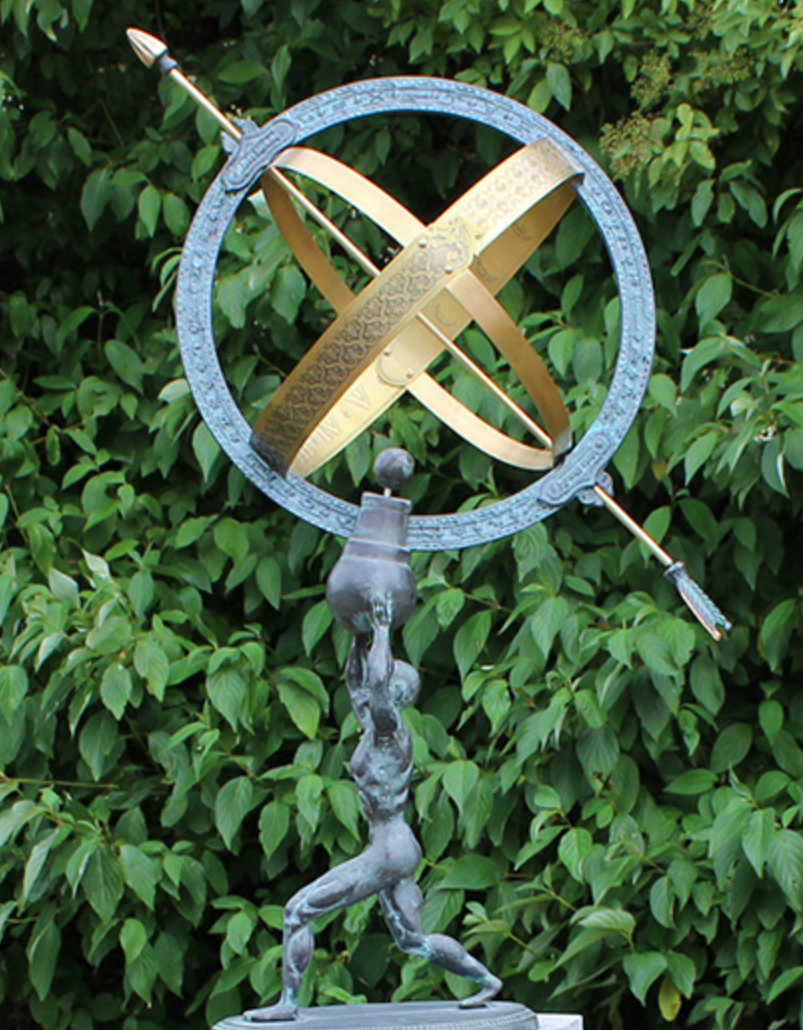 Men's Sundial 70x33x35cm 