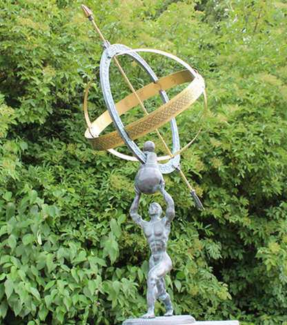 Men's Sundial 70x33x35cm 