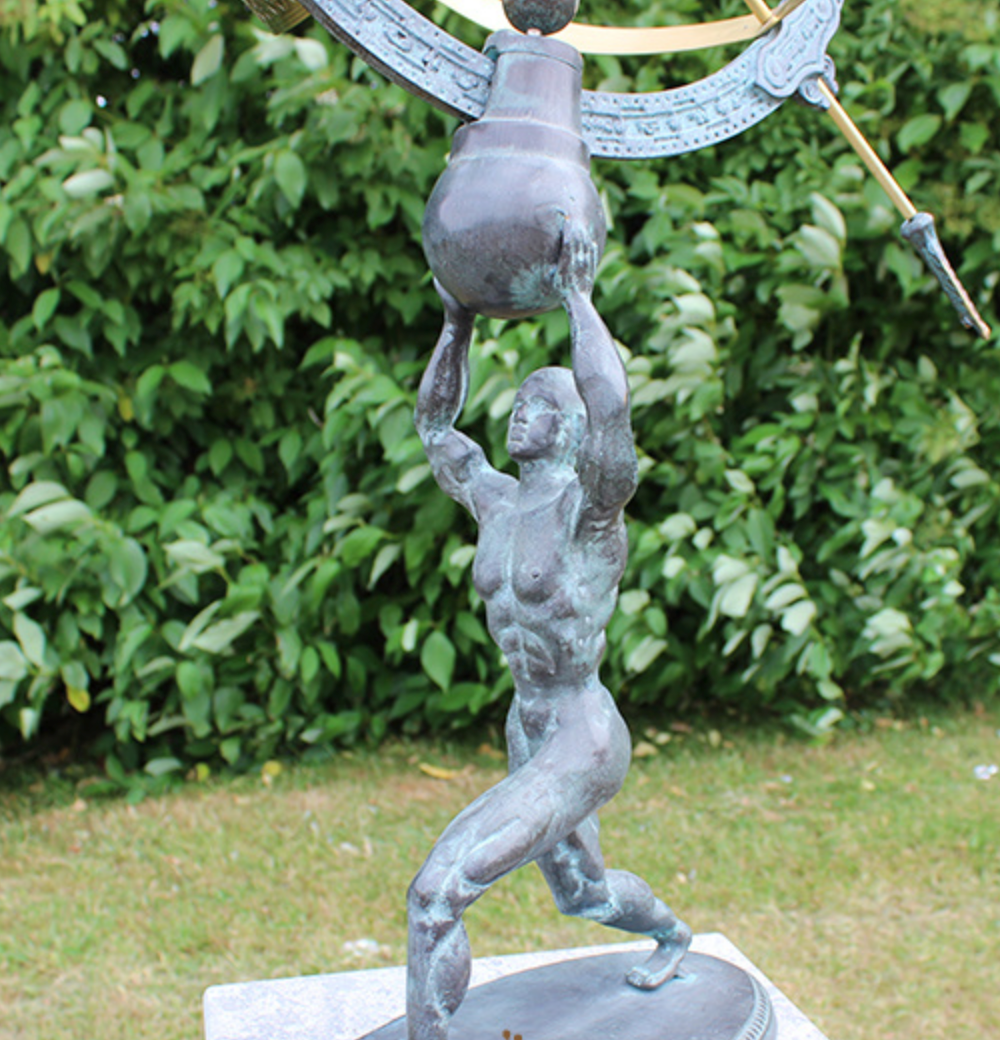 Men's Sundial 70x33x35cm 