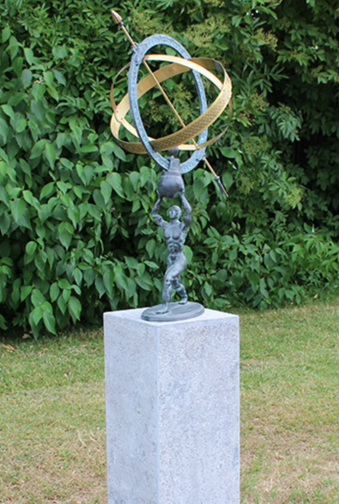 Men's Sundial 70x33x35cm 