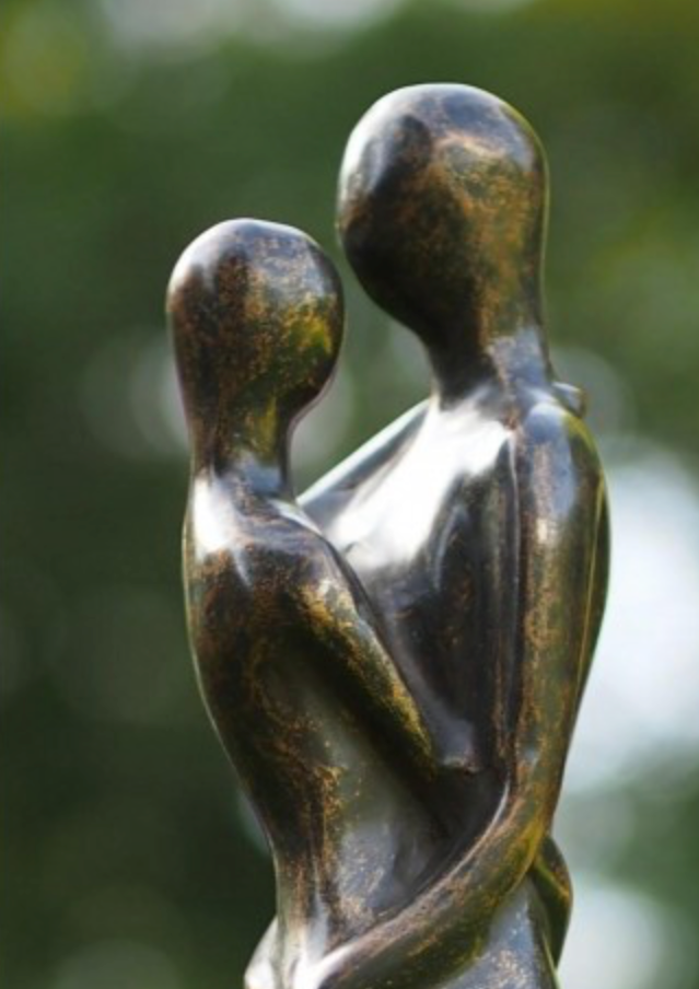 Couple in Love 43x11x11cm