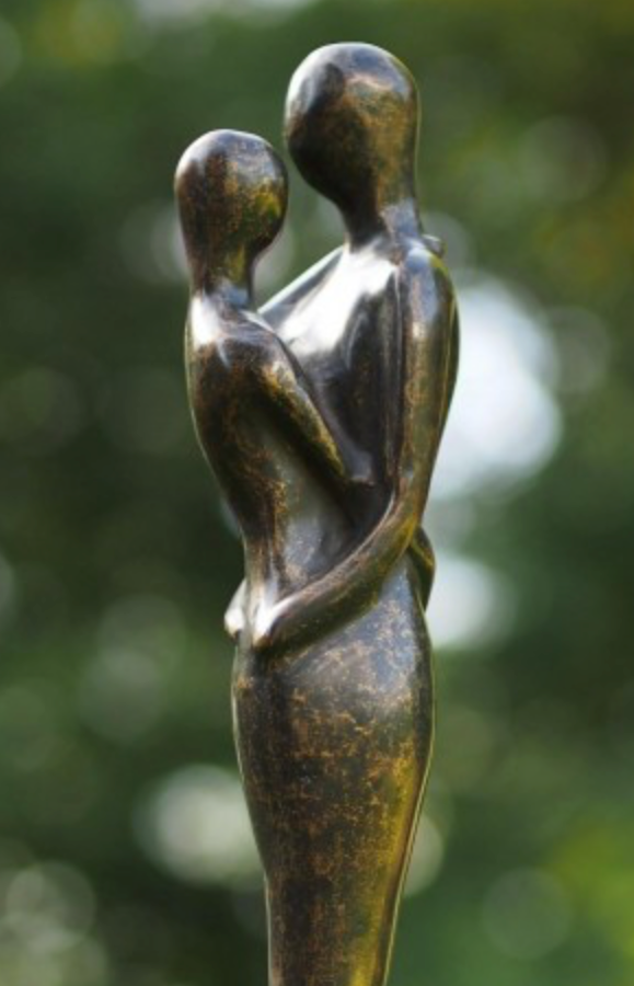 Couple in Love 43x11x11cm