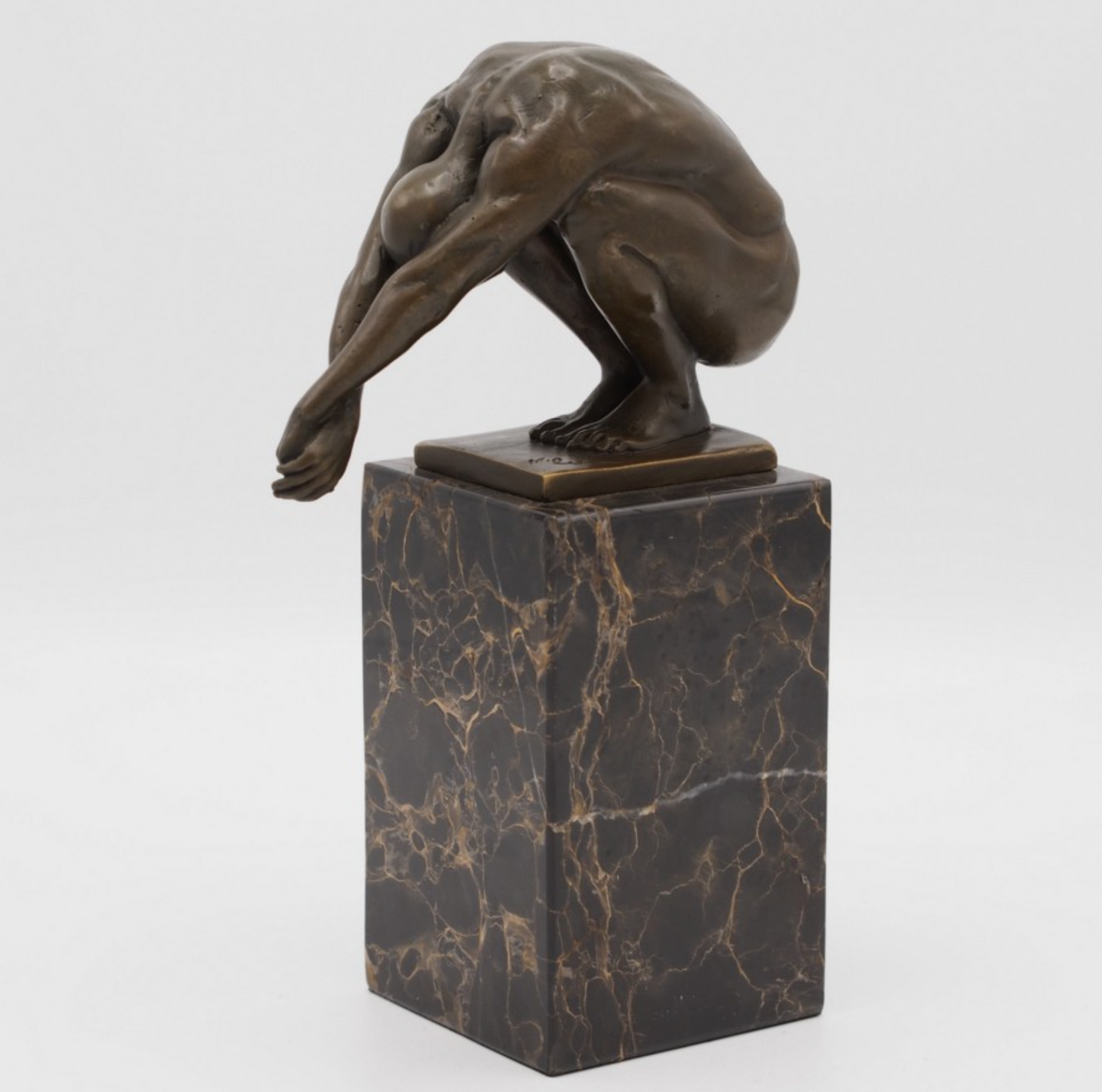 Bronze Diver 34x8x13cm