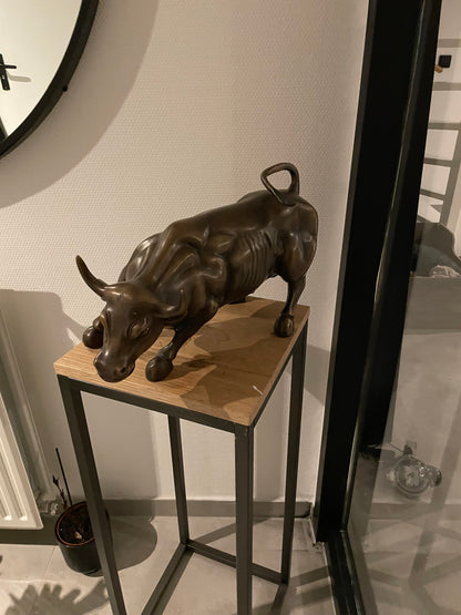 Bull in Bronze WALL STREET - 24x20x42cm - 4KG