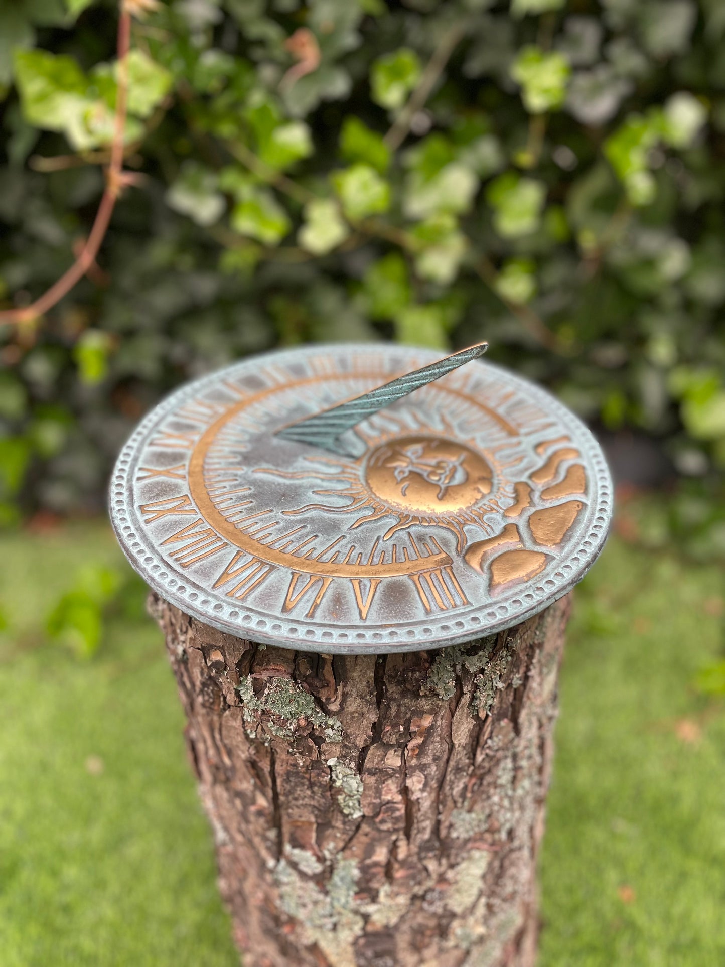 small sundial