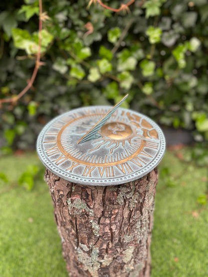 small sundial