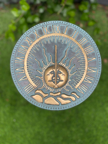 small sundial