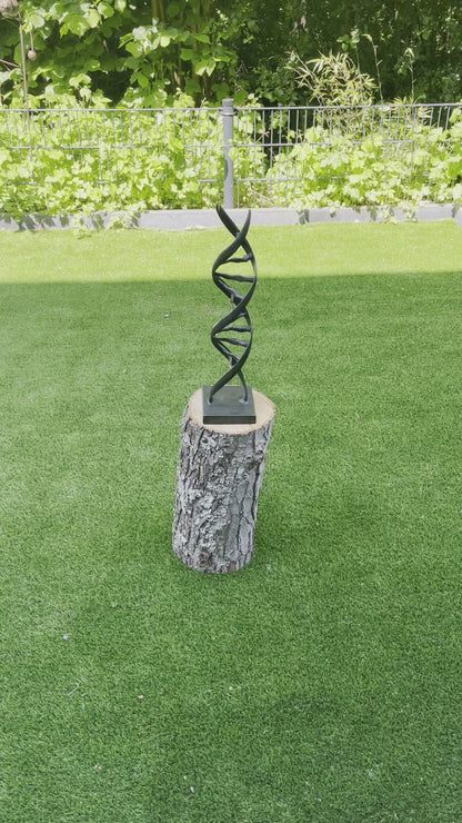 DNA Bronze 53x13x13cm