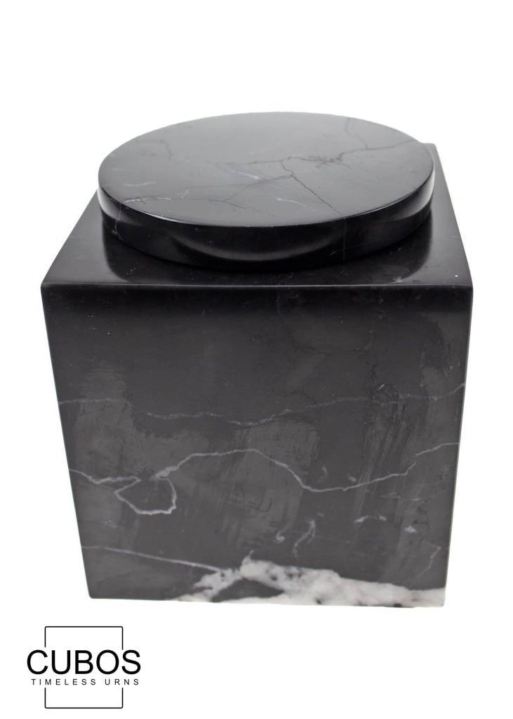 Cubos Marmer Nero Marquina