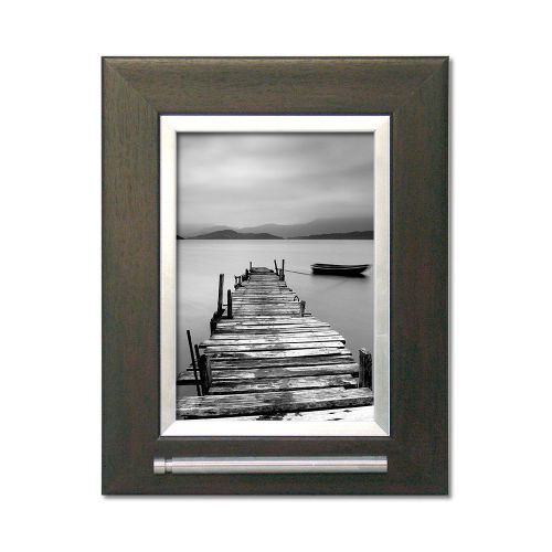 13x18cm frame met ruimte voor essen Donkerbruin