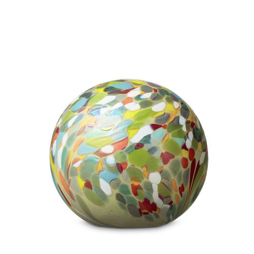 <transcy>Elan Flowerfield Ball Urn</transcy>