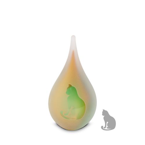 Goud Groene Urn 50 ml