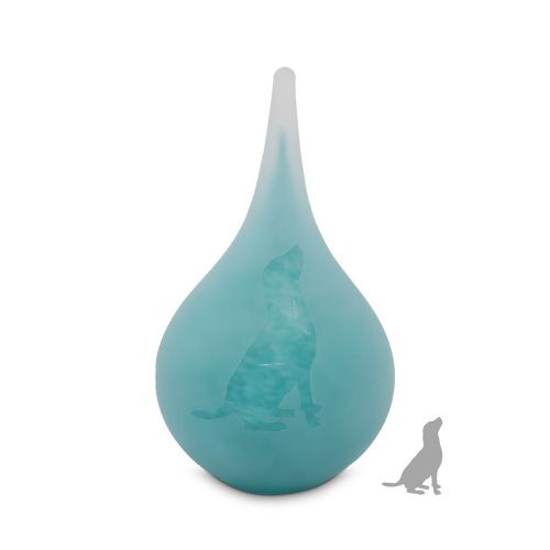 <transcy>180 ml Turquoise Urn</transcy>