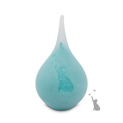 <transcy>180 ml Turquoise Urn</transcy>