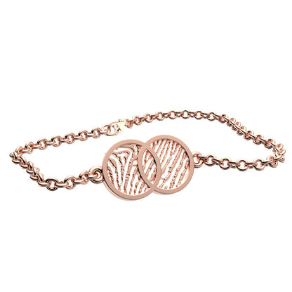 <transcy>Digital Infinity Print Bracelet</transcy>