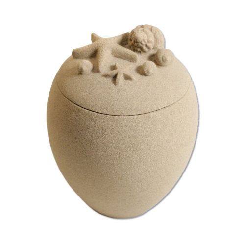 Bio zand urn. 26cm 3L