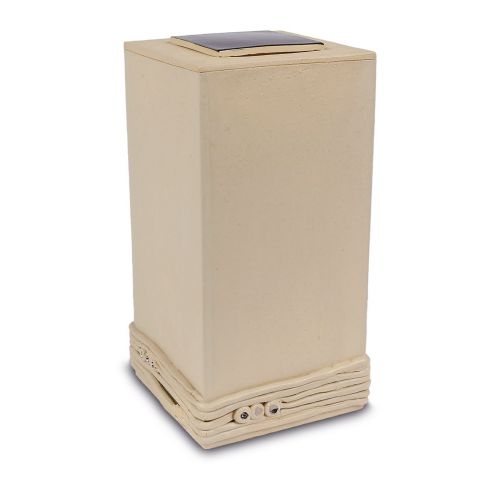 <transcy>Ceramic Urn 12x12x25cm-2.9 L</transcy>