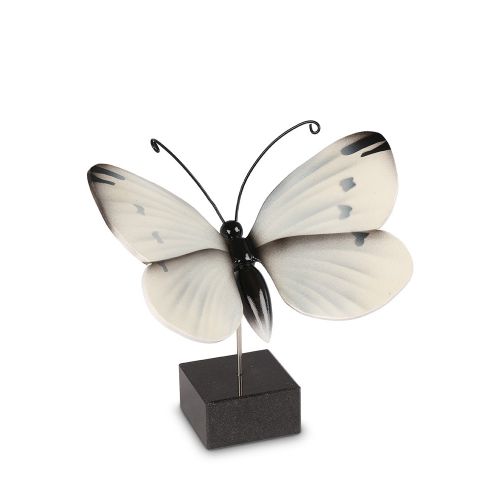 <transcy>Butterfly in Wood - White - 17.5x11cm -3ml</transcy>