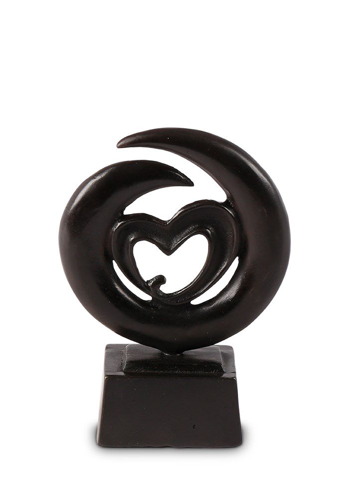 <transcy>Urns in bronze-Love Endless-10x4.5x13.5cm-65ml</transcy>