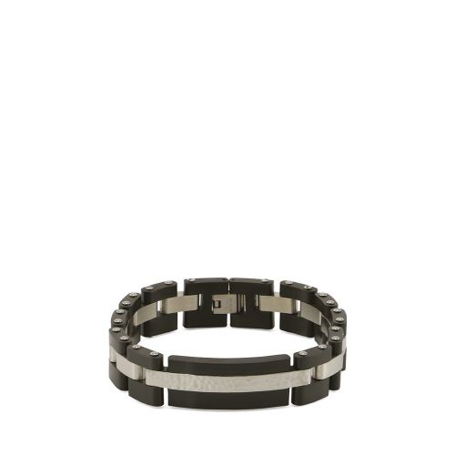 <transcy>Men's steel bracelet</transcy>