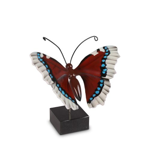 <transcy>Butterfly in Wood - Brown - 16x12cm - 3ml</transcy>