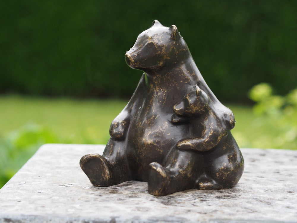 Bronze Bears 13x9x11cm