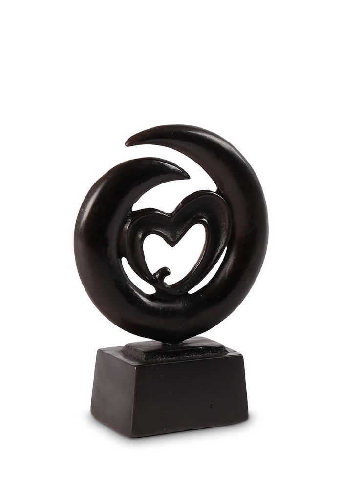 <transcy>Urns in bronze-Love Endless-10x4.5x13.5cm-65ml</transcy>