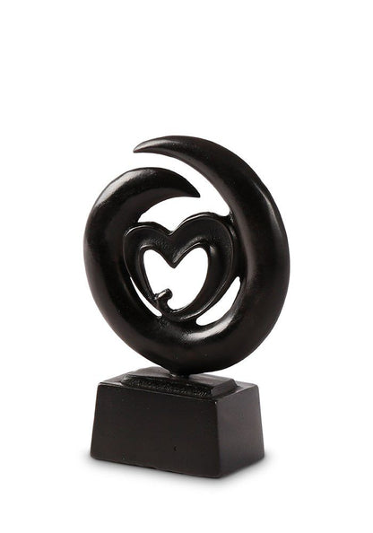 <transcy>Urns in bronze-Love Endless-10x4.5x13.5cm-65ml</transcy>