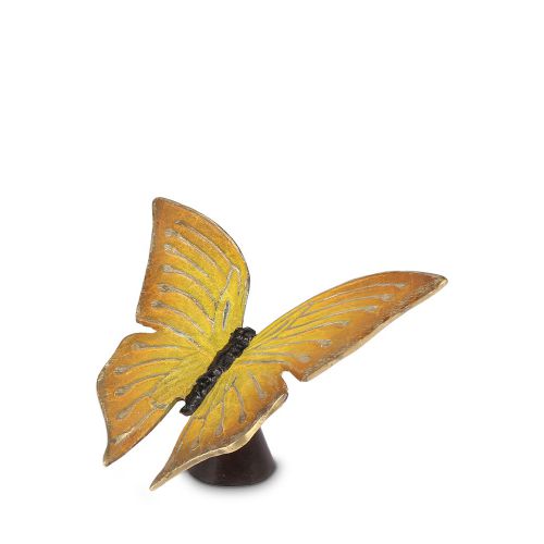 <transcy>Urn Bronze Butterfly Yellow 10ML</transcy>